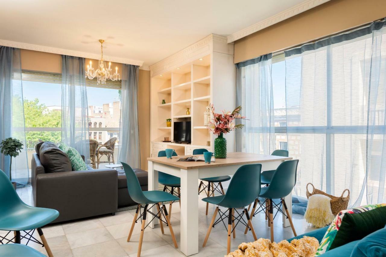 Hsh Suites Magdalena Sevilla Eksteriør billede