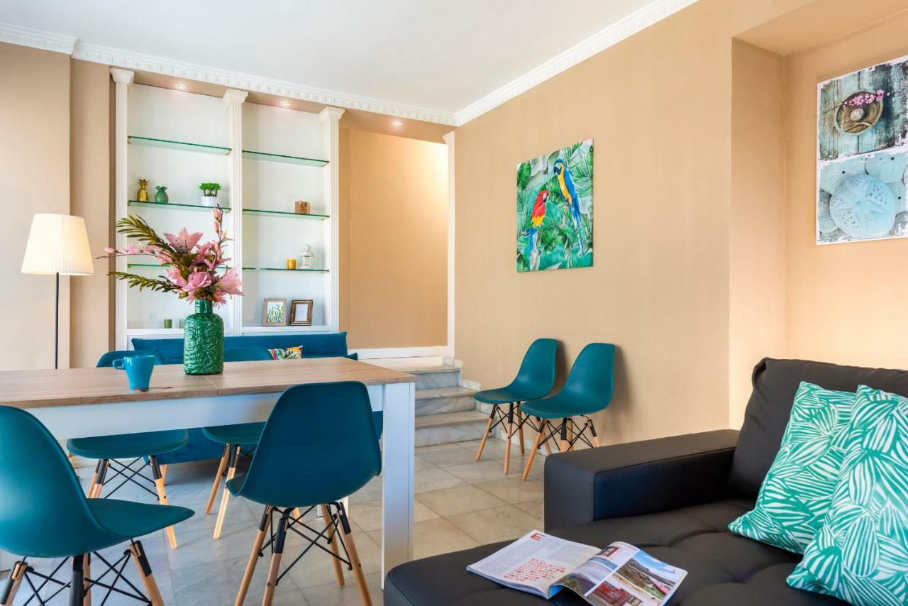 Hsh Suites Magdalena Sevilla Eksteriør billede