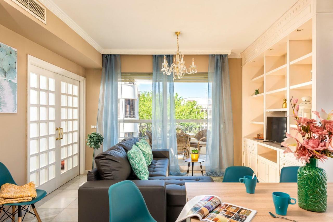 Hsh Suites Magdalena Sevilla Eksteriør billede